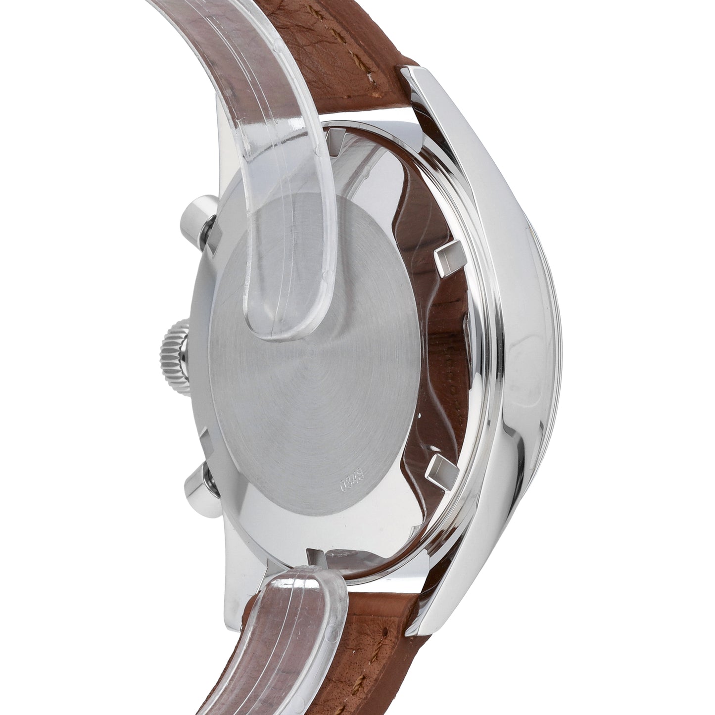 Massena Lab Uni-Racer Rally Silver Dial 39mm Manual-Wind Men's Watch UR-001-RAL