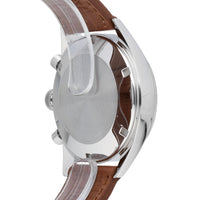 Massena Lab Uni-Racer Rally Silver Dial 39mm Manual-Wind Men's Watch UR-001-RAL