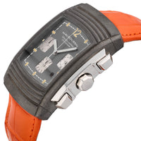 Mauboussin Fouga Limited Edition Chrono Yttrium & Platinum Automatic Men's Watch