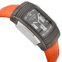Mauboussin Fouga Limited Edition Chrono Yttrium & Platinum Automatic Men's Watch