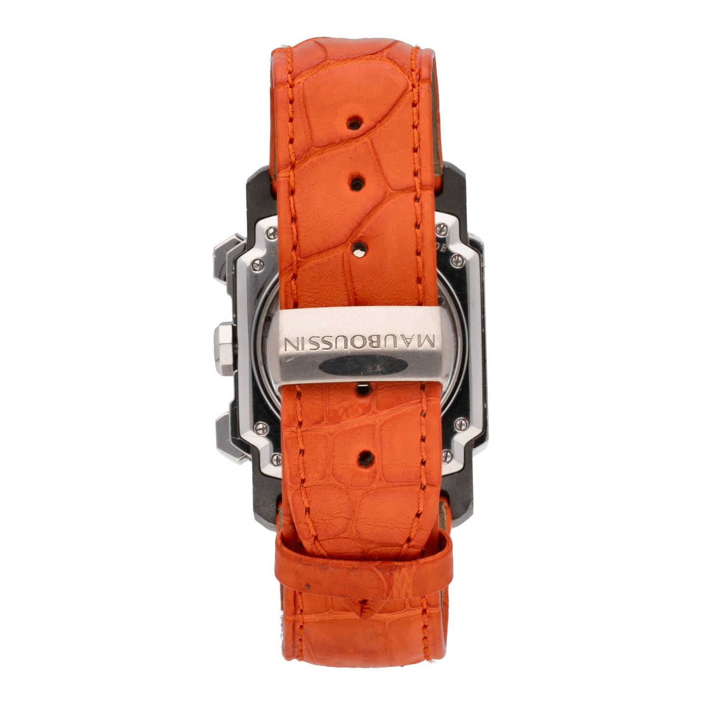 Mauboussin Fouga Limited Edition Chrono Yttrium & Platinum Automatic Men's Watch