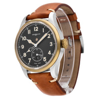 Montblanc 1858 Dual Time Stainless Steel 44mm Automatic Men's Watch 116479