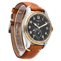 Montblanc 1858 Dual Time Stainless Steel 44mm Automatic Men's Watch 116479