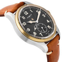 Montblanc 1858 Dual Time Stainless Steel 44mm Automatic Men's Watch 116479