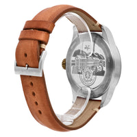 Montblanc 1858 Dual Time Stainless Steel 44mm Automatic Men's Watch 116479
