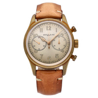 Montblanc Chronograph Bronze 42mm Automatic Men's Watch 118223