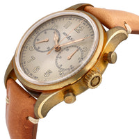 Montblanc Chronograph Bronze 42mm Automatic Men's Watch 118223