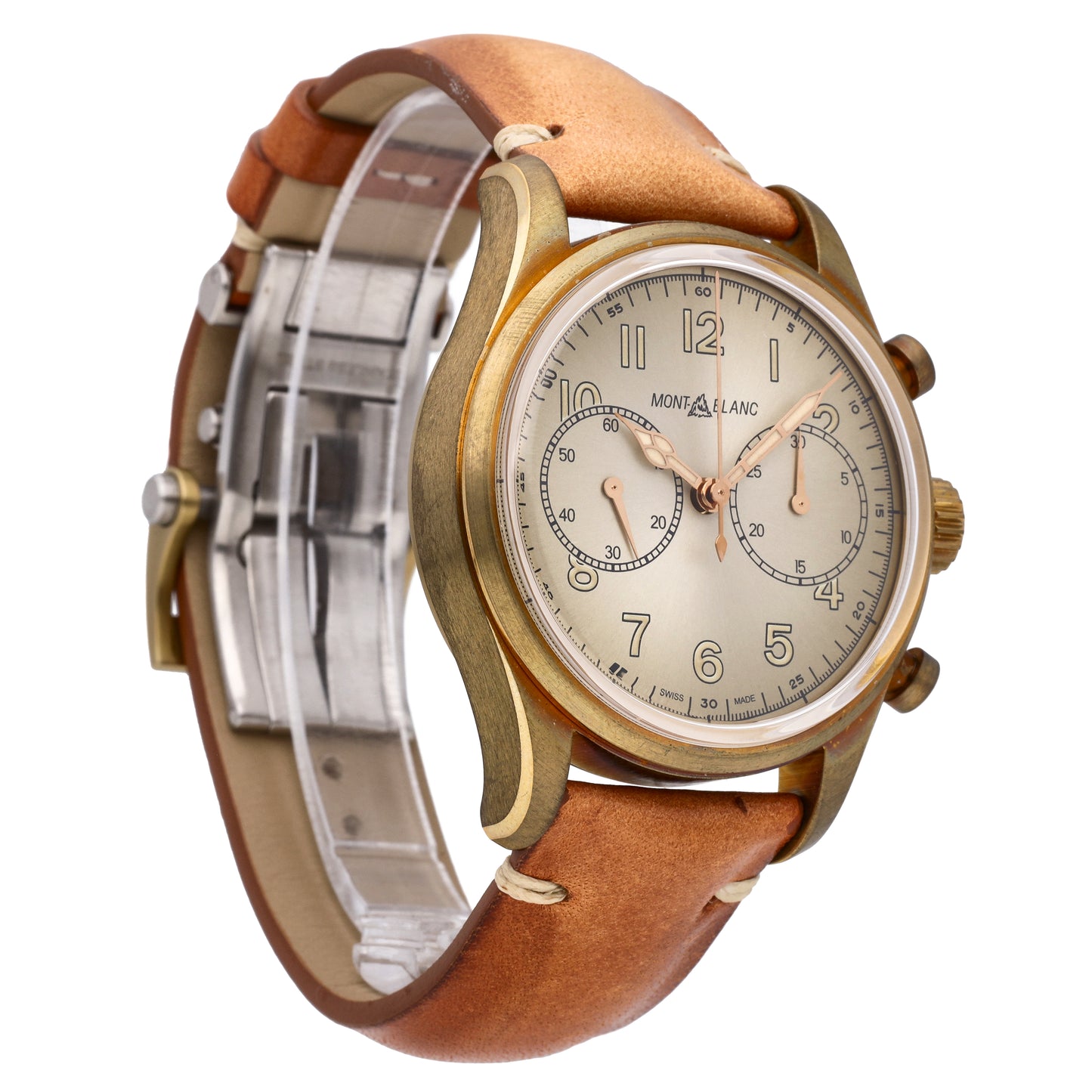 Montblanc Chronograph Bronze 42mm Automatic Men's Watch 118223
