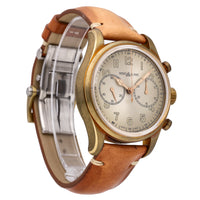 Montblanc Chronograph Bronze 42mm Automatic Men's Watch 118223