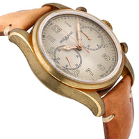 Montblanc Chronograph Bronze 42mm Automatic Men's Watch 118223