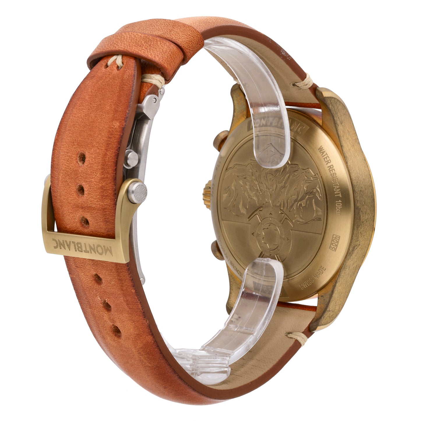 Montblanc Chronograph Bronze 42mm Automatic Men's Watch 118223