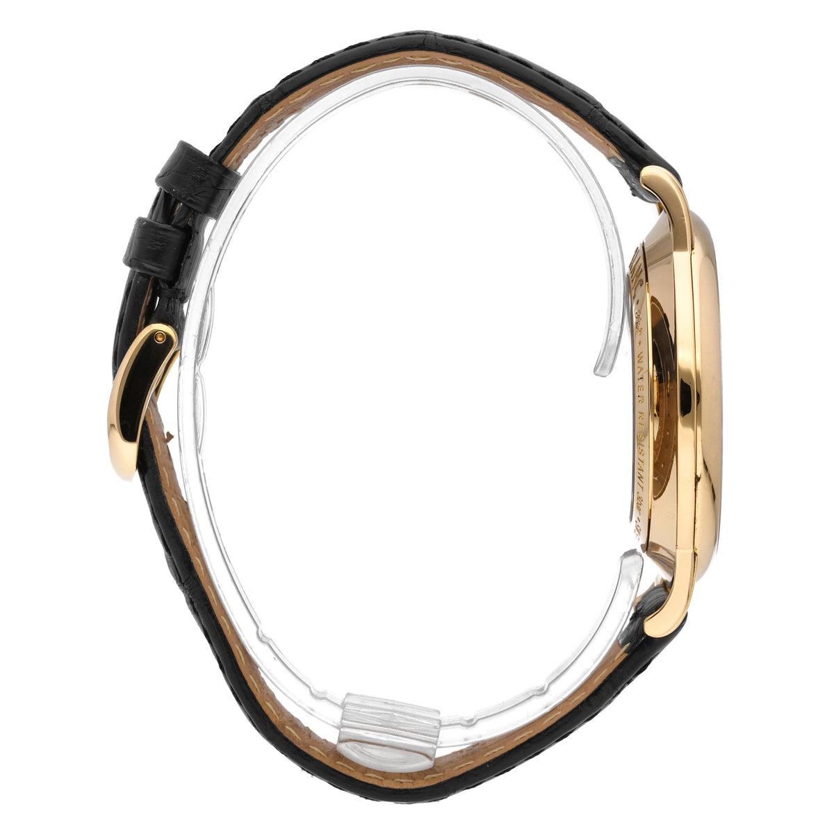 Montblanc Star 18k Yellow Gold Silver Dial 39mm Automatic Men's Watch 107116