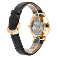 Montblanc Star 18k Yellow Gold Silver Dial 39mm Automatic Men's Watch 107116