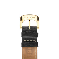 Montblanc Star 18k Yellow Gold Silver Dial 39mm Automatic Men's Watch 107116