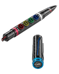 Montegrappa 24 Heures du Mans Rollerball Pen Centennial Edition IS24NRUC