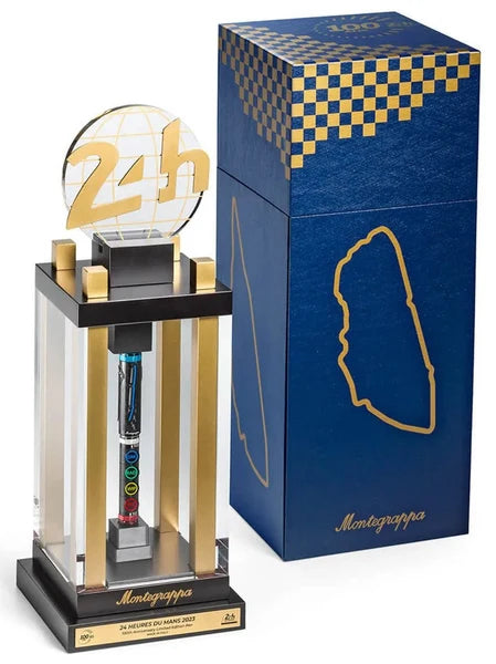 Montegrappa 24 Heures du Mans Rollerball Pen Centennial Edition IS24NRUC