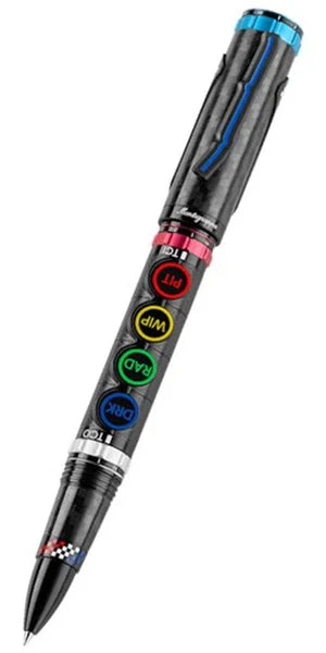 Montegrappa 24 Heures du Mans Rollerball Pen Centennial Edition IS24NRUC
