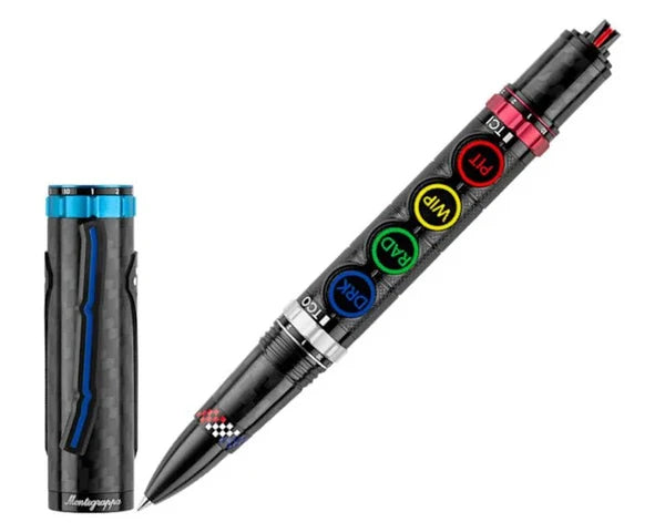 Montegrappa 24 Heures du Mans Rollerball Pen Centennial Edition IS24NRUC