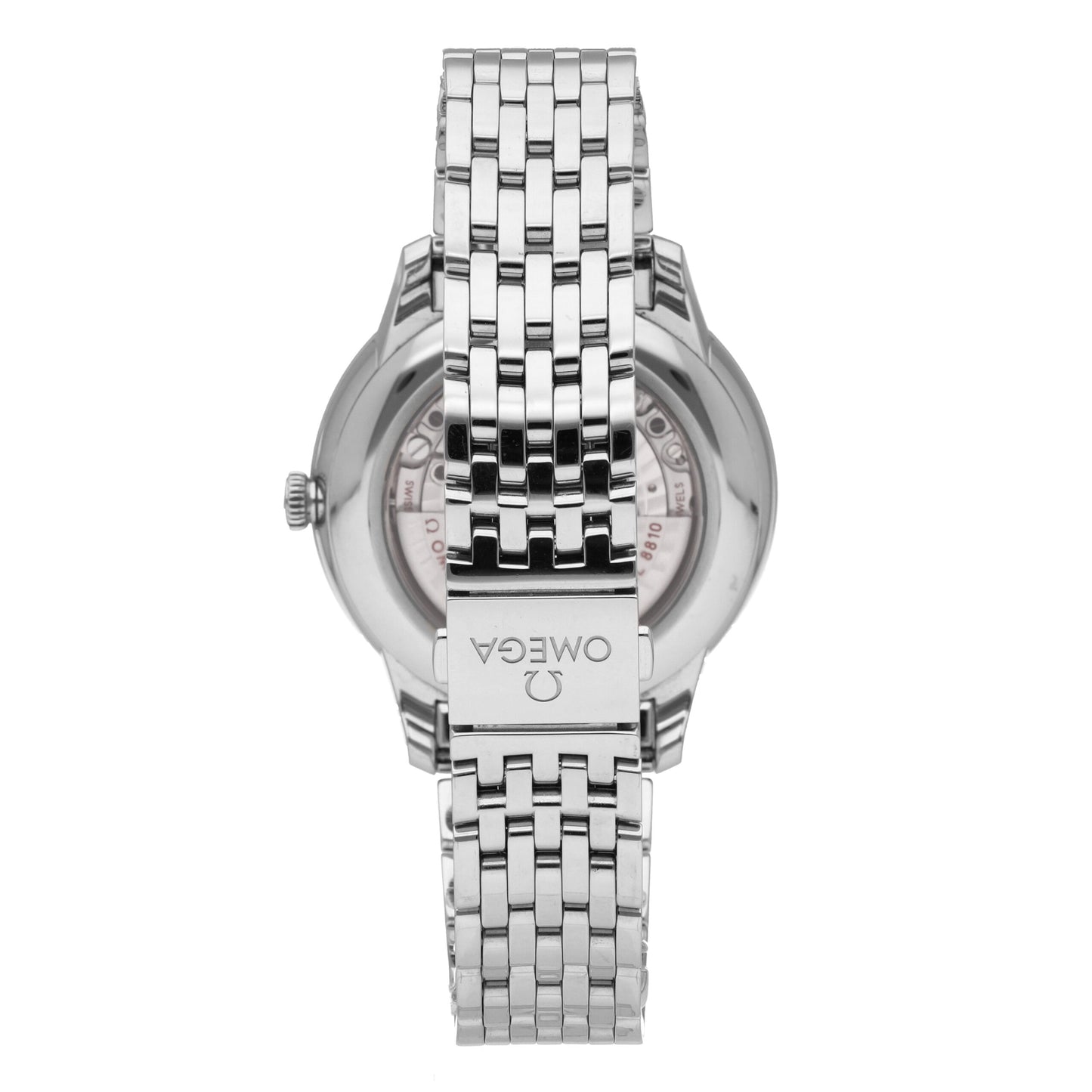 Omega De Ville Prestige Blue Dial 41mm Automatic Men's Watch 43410412103002