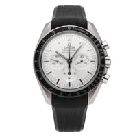Omega Speedmaster Co-Axial 18k White Gold Manual-Wind Watch 310.63.42.50.02.001