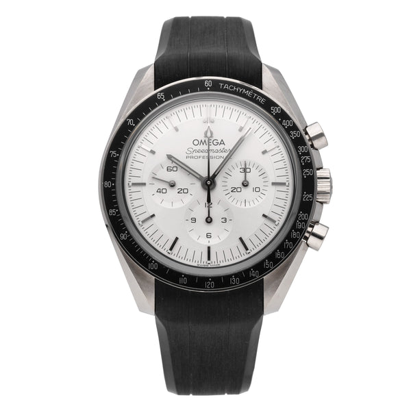 Omega Speedmaster Co-Axial 18k White Gold Manual-Wind Watch 310.63.42.50.02.001