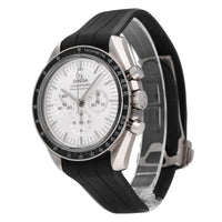 Omega Speedmaster Co-Axial 18k White Gold Manual-Wind Watch 310.63.42.50.02.001
