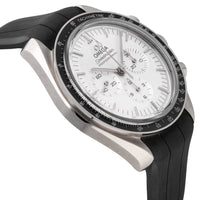 Omega Speedmaster Co-Axial 18k White Gold Manual-Wind Watch 310.63.42.50.02.001
