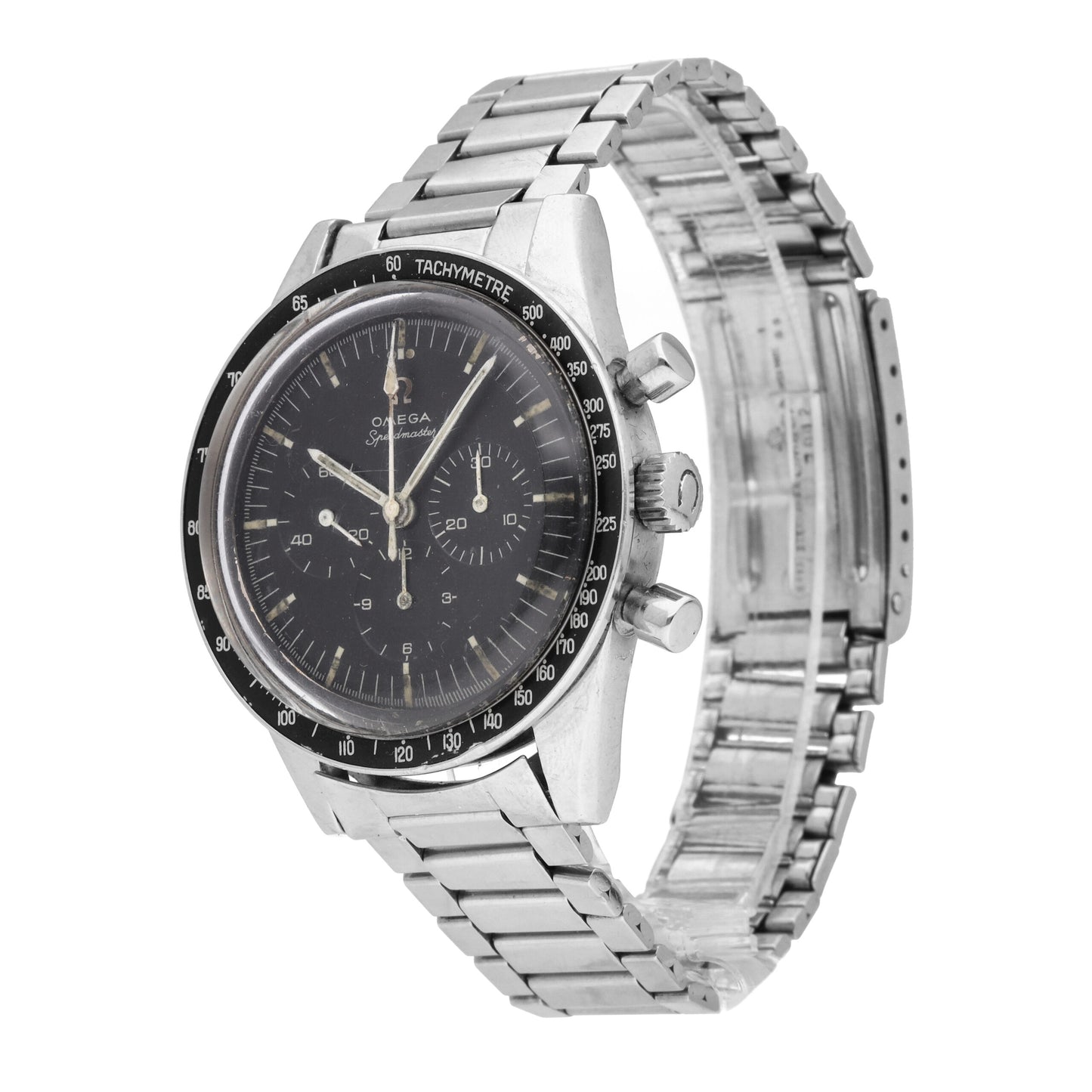 Omega Speedmaster Professional Moonwatch 1965 Ed White Manual Mens Watch 105.003
