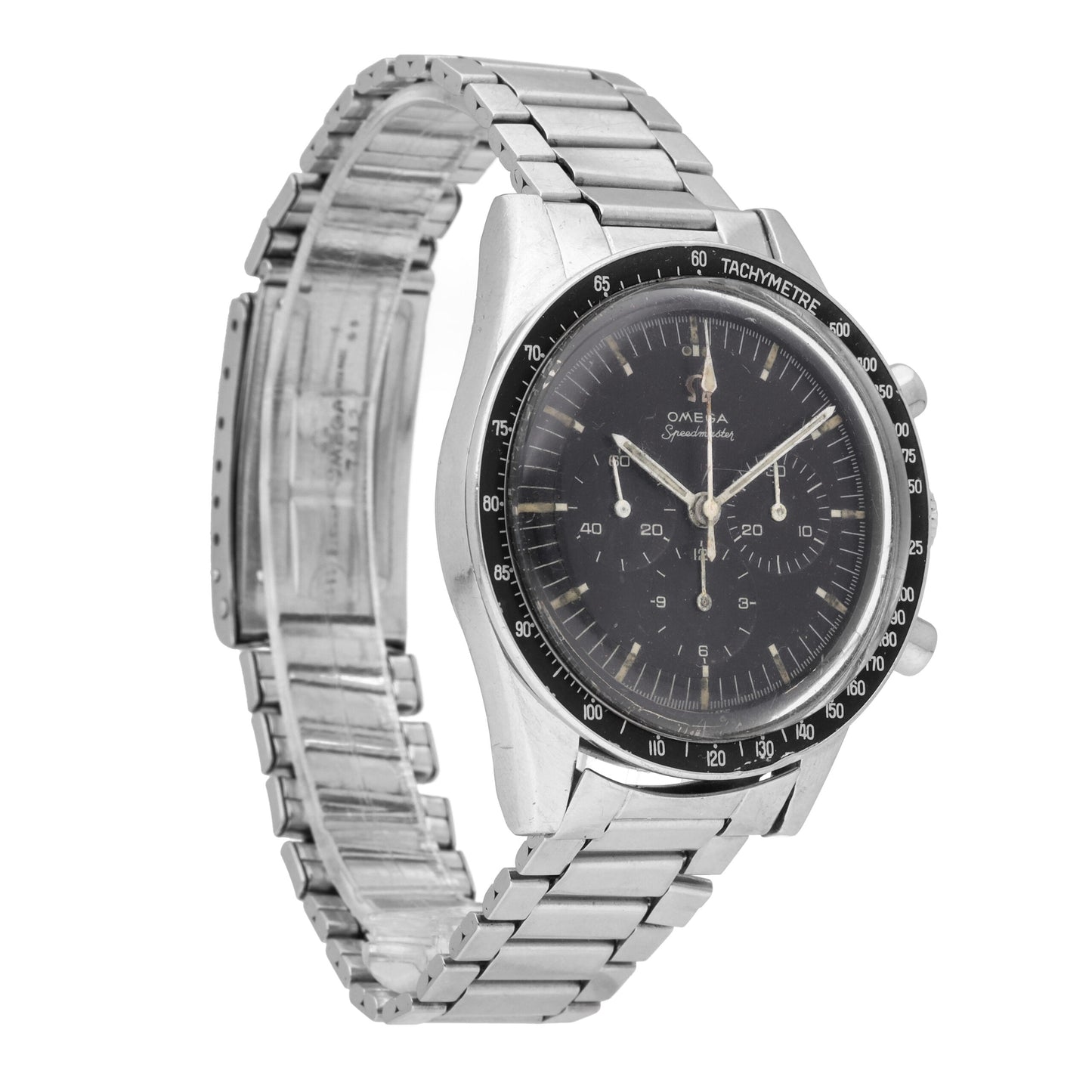 Omega Speedmaster Professional Moonwatch 1965 Ed White Manual Mens Watch 105.003