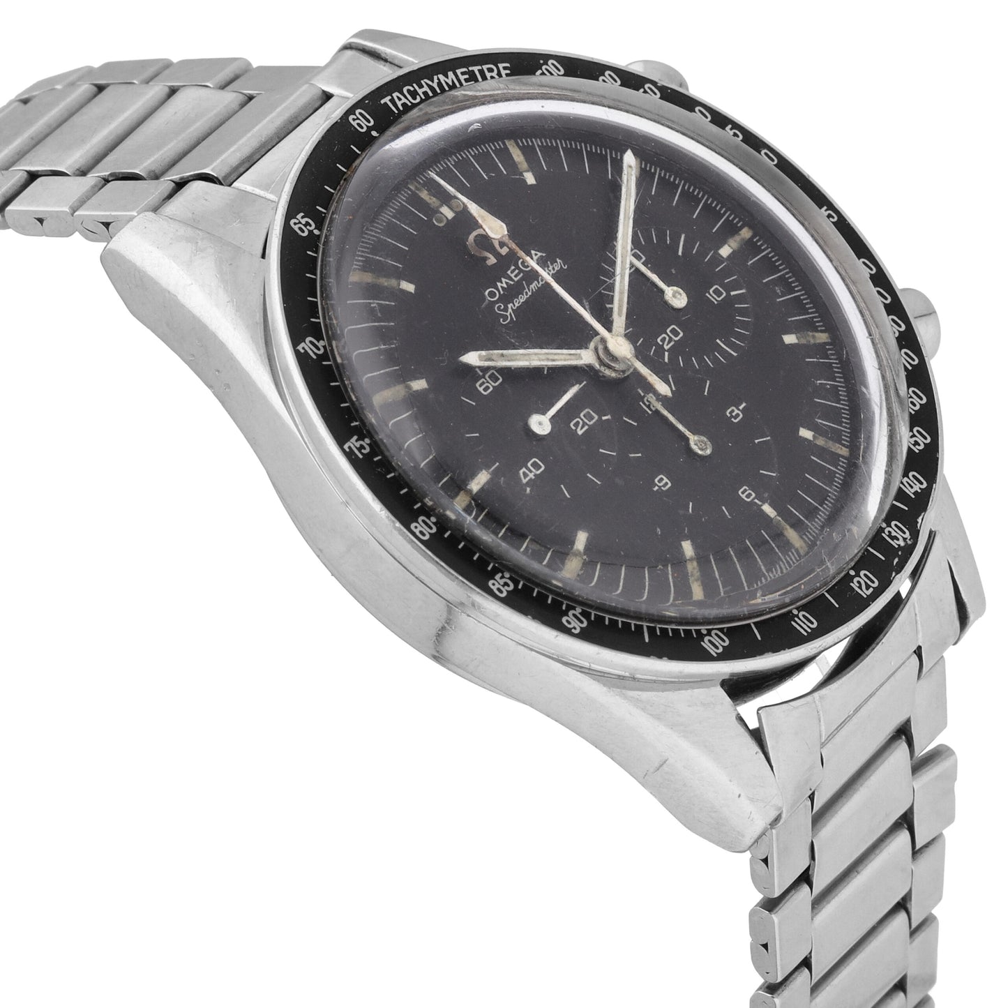 Omega Speedmaster Professional Moonwatch 1965 Ed White Manual Mens Watch 105.003