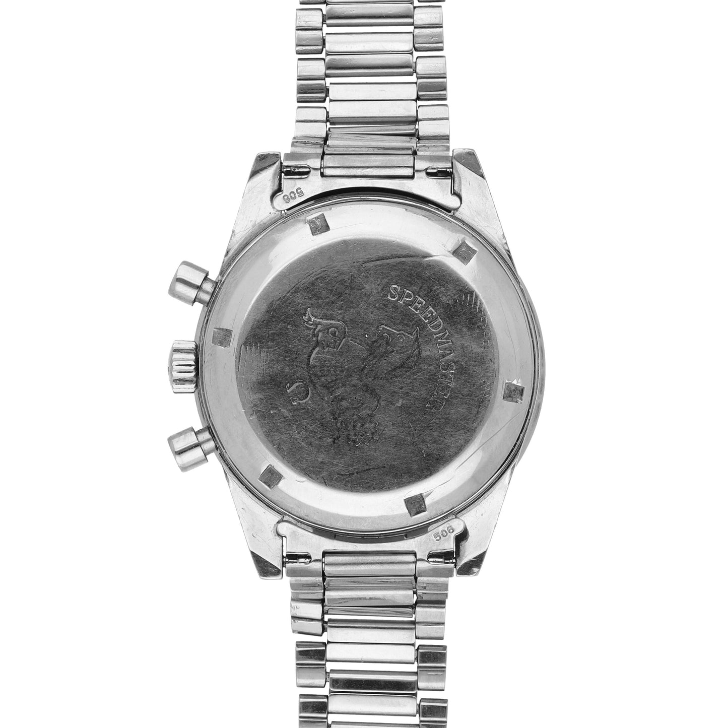 Omega Speedmaster Professional Moonwatch 1965 Ed White Manual Mens Watch 105.003