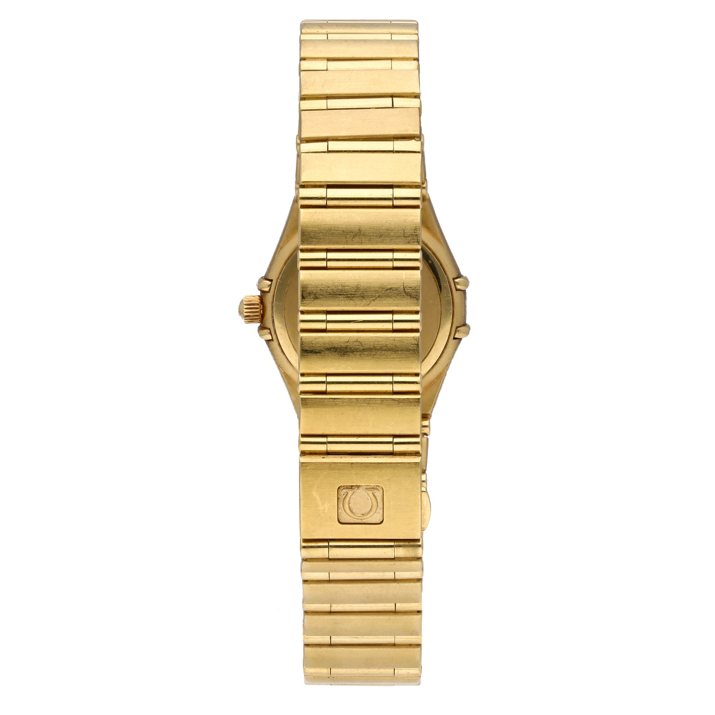 Omega Constellation 18k Yellow Gold 22.5mm Quartz Ladies Watch 1167.75.00