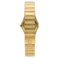Omega Constellation 18k Yellow Gold 22.5mm Quartz Ladies Watch 1167.75.00
