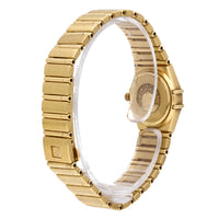 Omega Constellation 18k Yellow Gold 22.5mm Quartz Ladies Watch 1167.75.00