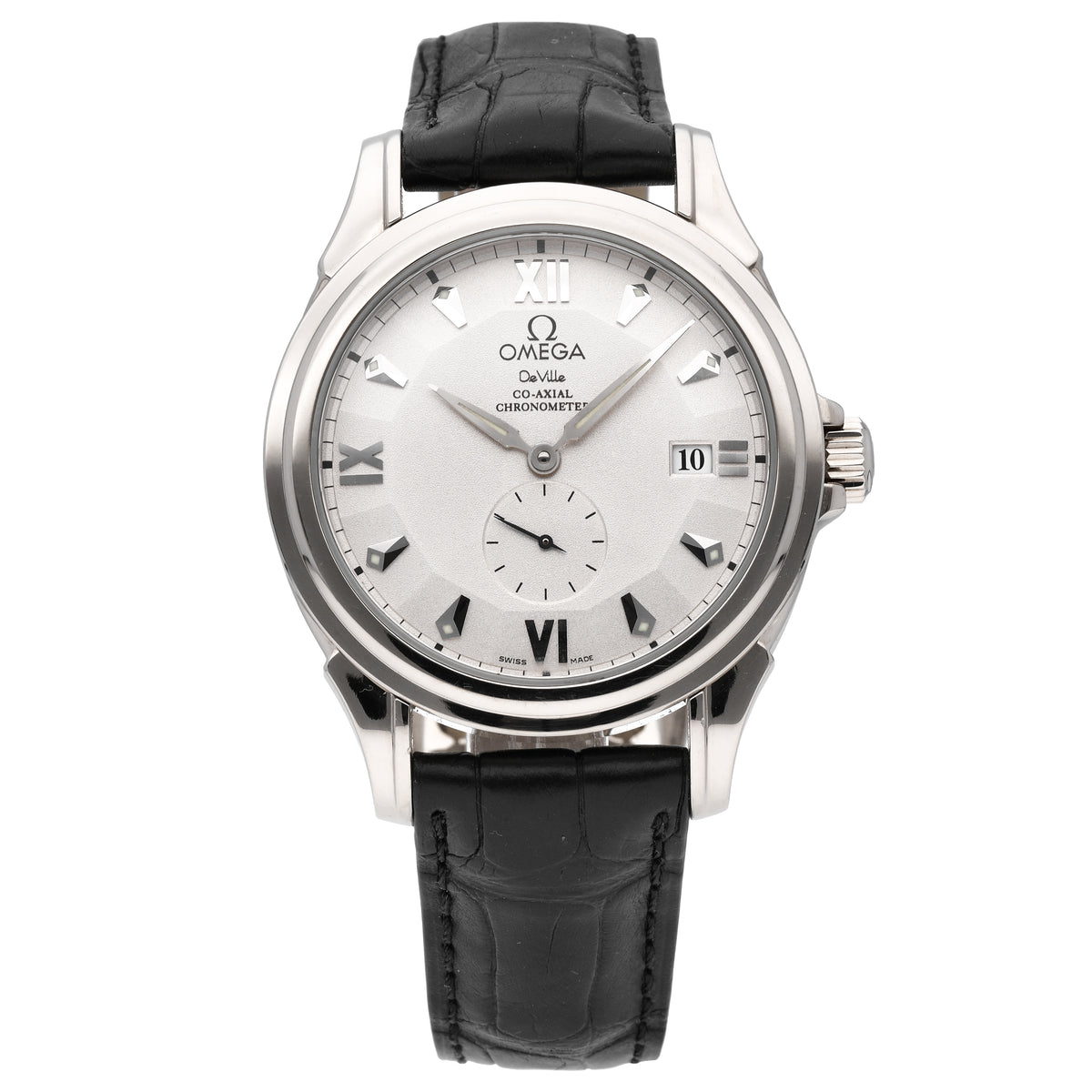 Omega De Ville LE 18k White Gold 38.7mm Automatic Men's Watch 4626.30.32