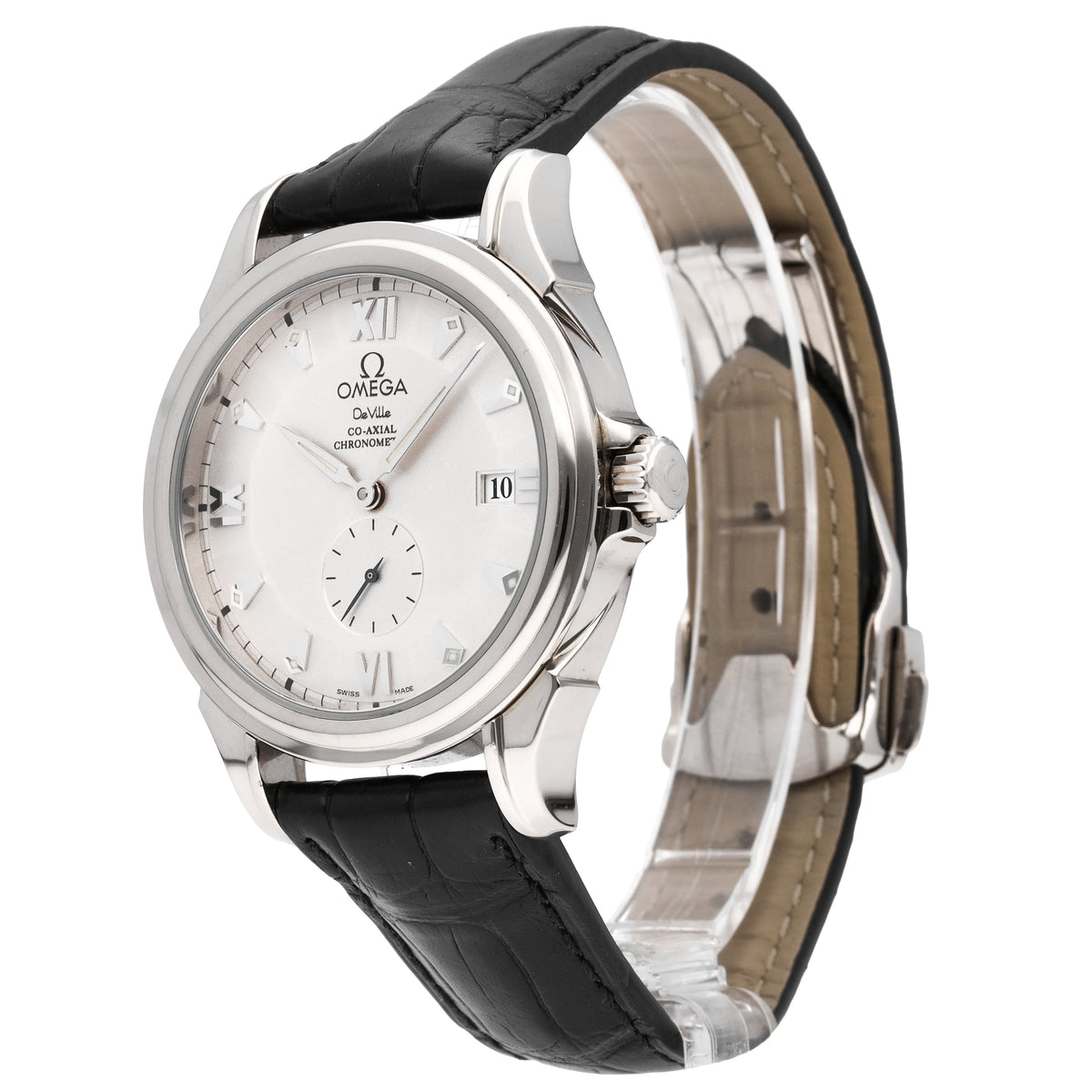Omega De Ville LE 18k White Gold 38.7mm Automatic Men's Watch 4626.30.32