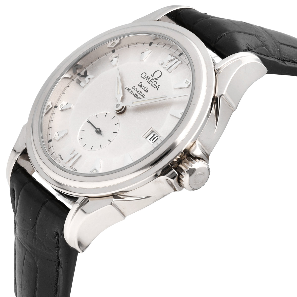Omega De Ville LE 18k White Gold 38.7mm Automatic Men's Watch 4626.30.32