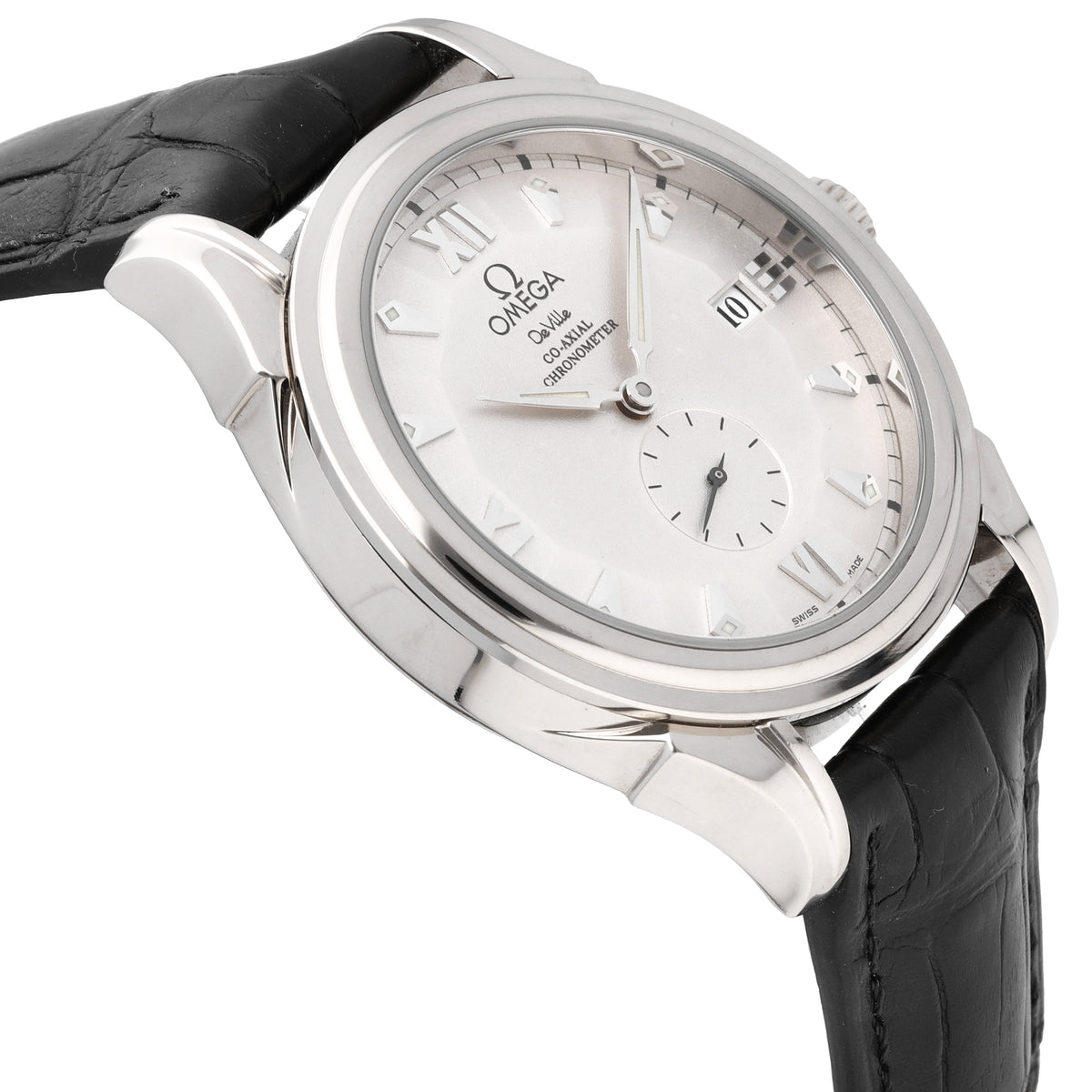 Omega De Ville LE 18k White Gold 38.7mm Automatic Men's Watch 4626.30.32