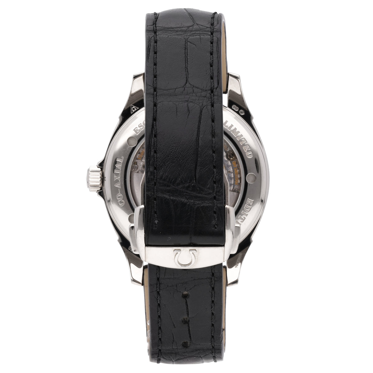 Omega De Ville LE 18k White Gold 38.7mm Automatic Men's Watch 4626.30.32