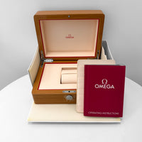 Omega De Ville LE 18k White Gold 38.7mm Automatic Men's Watch 4626.30.32