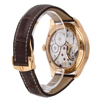Omega Seamaster 18k Rose Gold 49.2mm Manual-Wind Men's Watch 221.53.49.10.01.001