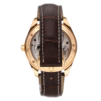 Omega Seamaster 18k Rose Gold 49.2mm Manual-Wind Men's Watch 221.53.49.10.01.001