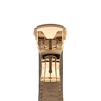Omega Seamaster 18k Rose Gold 49.2mm Manual-Wind Men's Watch 221.53.49.10.01.001