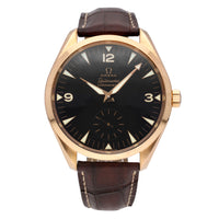 Omega Seamaster 18k Rose Gold 49.2mm Manual-Wind Men's Watch 221.53.49.10.01.001