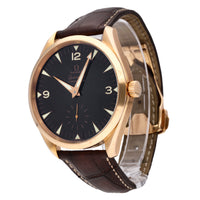 Omega Seamaster 18k Rose Gold 49.2mm Manual-Wind Men's Watch 221.53.49.10.01.001
