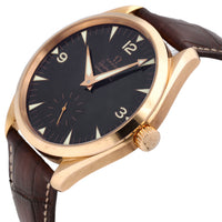 Omega Seamaster 18k Rose Gold 49.2mm Manual-Wind Men's Watch 221.53.49.10.01.001