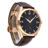 Omega Seamaster 18k Rose Gold 49.2mm Manual-Wind Men's Watch 221.53.49.10.01.001