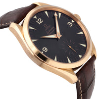 Omega Seamaster 18k Rose Gold 49.2mm Manual-Wind Men's Watch 221.53.49.10.01.001