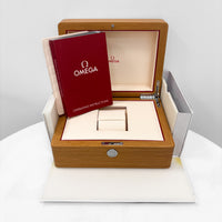 Omega Seamaster 18k Rose Gold 49.2mm Manual-Wind Men's Watch 221.53.49.10.01.001