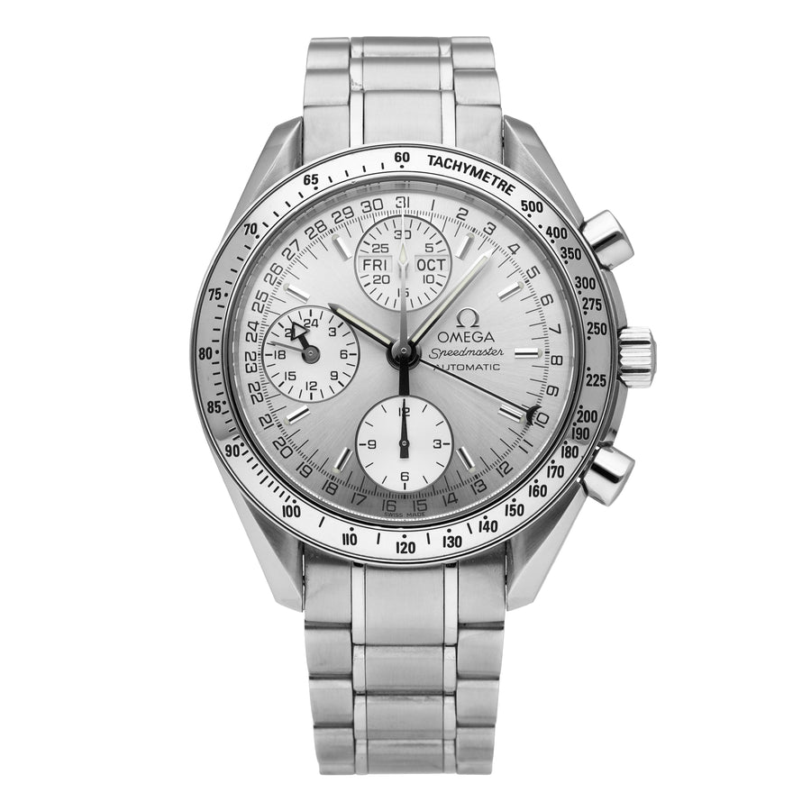 Omega Speedmaster Day‑Date Silver Dial 39mm Automatic Men's Watch 3523.30.00